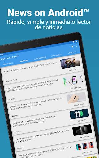Noticias sobre Android™ screenshot 13