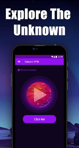 Saturn VPN screenshot 1
