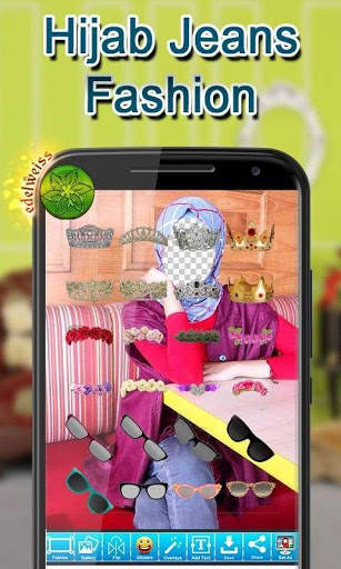 Hijab Jeans Fashion screenshot 2