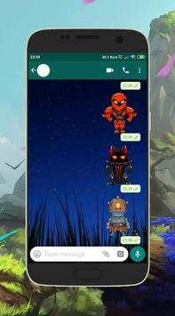 WAStickerApp-FRTNT Stickers for Whatsapp screenshot 4
