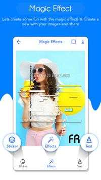 Magic Photo Frame - Magic Photo Art screenshot 2