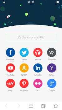 Droi Browser screenshot 2