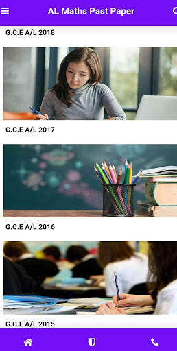 A/L Maths/Bio Stream-Past Papers(Sinhala&English) screenshot 7