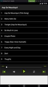 Aap Se Mausiiquii (2016)Best Bollywood Music Album screenshot 2