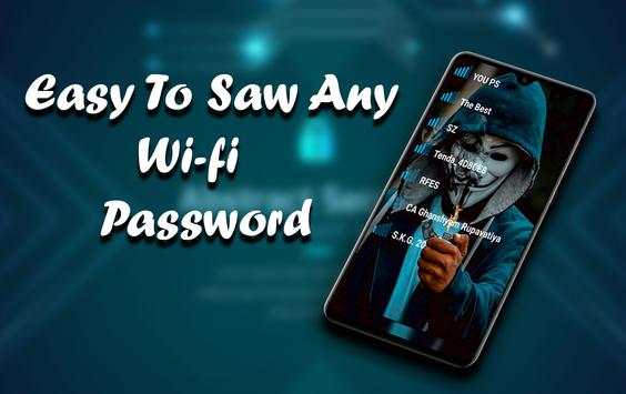 Free wifi - Easy to find password screenshot 2