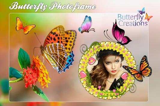 Butterfly Photo Frame screenshot 4