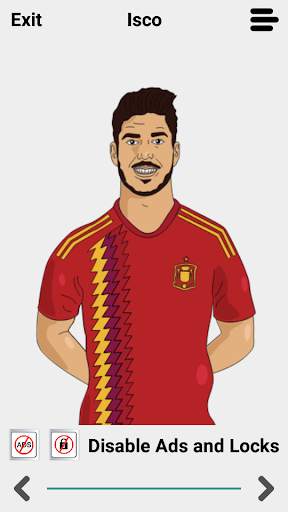 World Football : How to draw 2018- 2019 screenshot 4