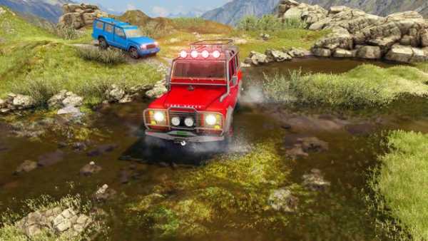 Offroad 4x4 Jeep Driving Adventure 2019 screenshot 7