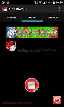 RLK Player screenshot 1