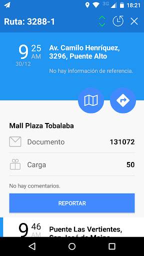 Llegando Mobile screenshot 2