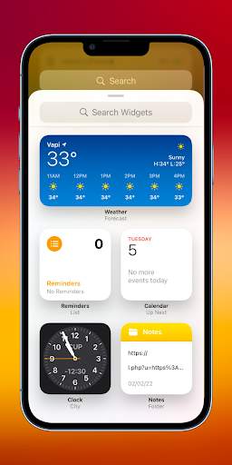 Launcher ios 15 screenshot 4