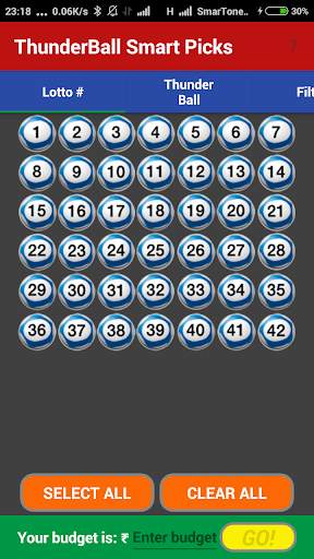 India Lottery Smart Picks Lite screenshot 3