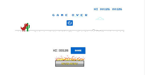 Dino Runner 2: Running games screenshot 3