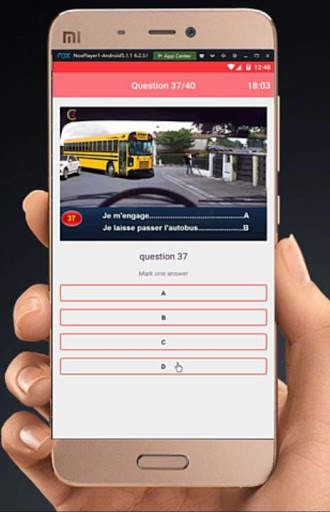 Code de la route en France screenshot 6