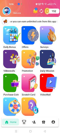 Reward Hub - Earn Money स्क्रीनशॉट 1