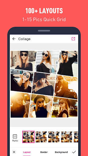 Grid Photo Collage Maker App screenshot 5