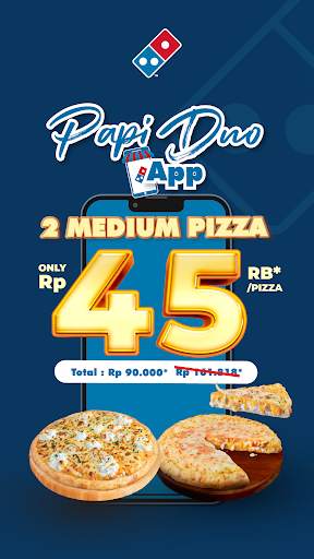 Domino's Pizza Indonesia screenshot 1