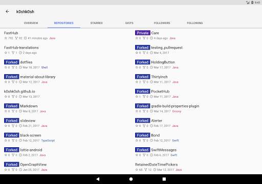 FastHub for GitHub स्क्रीनशॉट 16