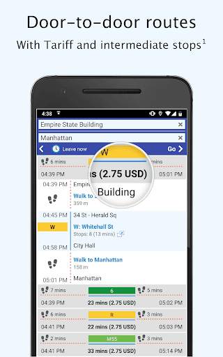 City Transit: Live Public Transport, Routes, Fare screenshot 2