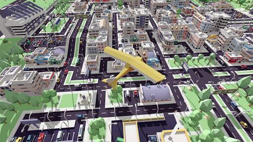 Plane Landing Simulator 2020 - City Airport Game screenshot 7