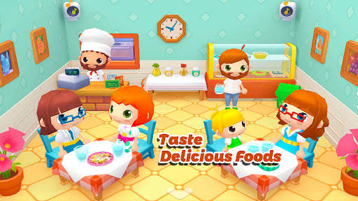 Mini Toca Life City Shopping Stories स्क्रीनशॉट 2