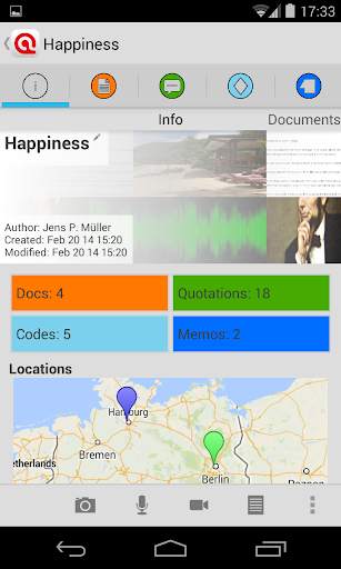 ATLAS.ti Mobile screenshot 2