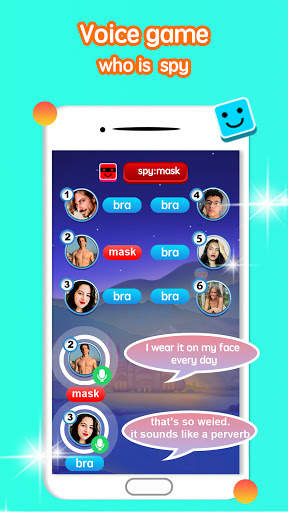 Voga - Play games and voice chat with new friends. скриншот 1