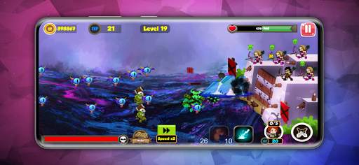 League of Defense - Offline Tower Defense Games screenshot 8