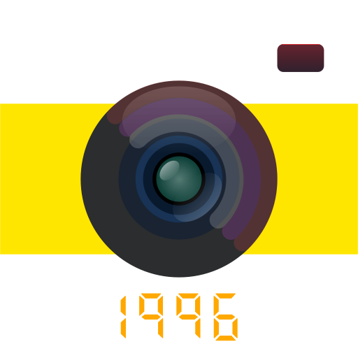 1996 Cam-Lomo,Light Leak,Photo Editor,Retro icon
