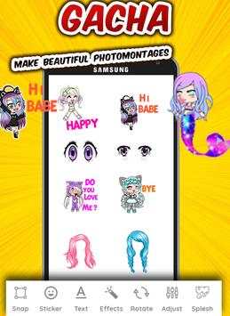 Gacha Photo Editor screenshot 3
