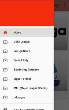 7 Football Leagues Official YouTube screenshot 1