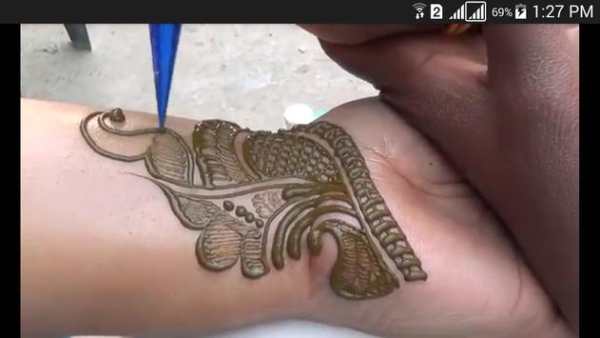 Mehndi Design Video screenshot 3