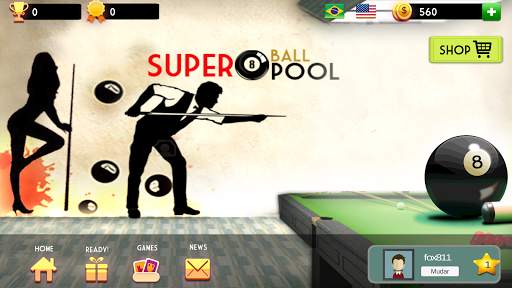 Super 8 Ball Pool screenshot 1