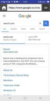 NetCure Browser screenshot 3