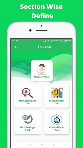 Pathology Lab Test In Hindi скриншот 2