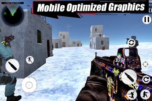 New Counter Attack Strike : Terrorist Gun Shooting screenshot 8