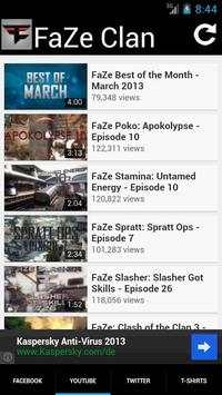FaZe Clan FREE screenshot 1