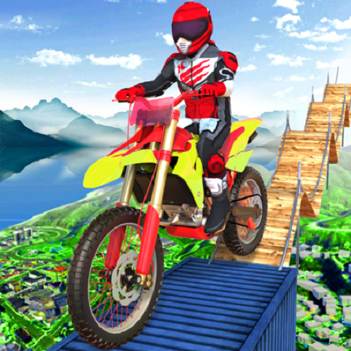 Stunt Bike Racing New Free Games 2020 icon
