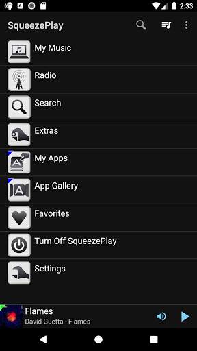 Squeezer screenshot 1