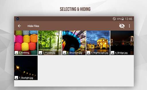 Hide Photos and Videos screenshot 9