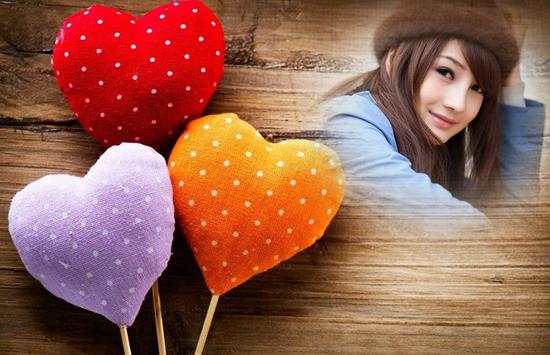 Fluffy Heart Photo Frame screenshot 4