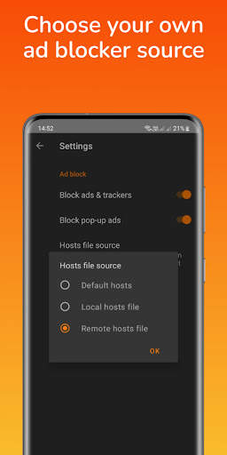 Blitz Fast Browser VPN & Proxy screenshot 5