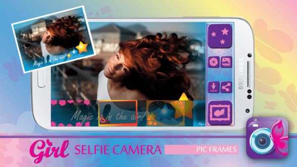 Girl Selfie Camera Pic Frames screenshot 5