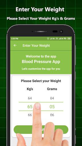 Blood Pressure App screenshot 3