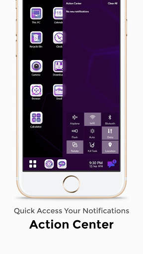 IMusic Theme For Computer Launcher screenshot 3