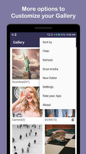 Gallery Lite - Photos, Videos screenshot 5