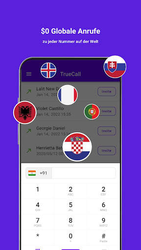 UXCall - Internationaler Anruf screenshot 3