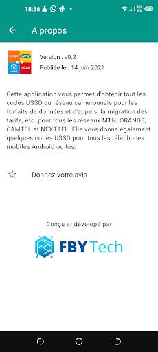 Kamer Mobile Codes screenshot 8