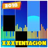 XXXTentacion Piano Tiles game logo