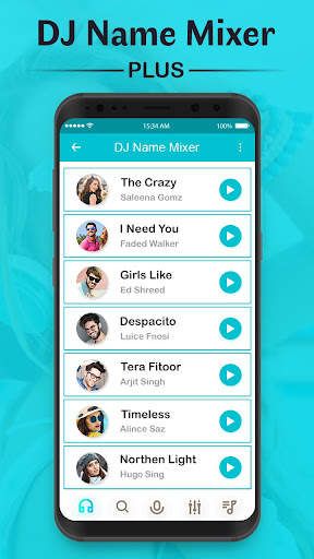 DJ Name Mixer Plus - Mix Name to Song screenshot 1